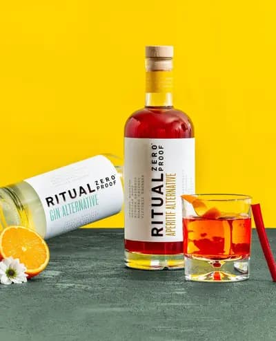 #2 Ritual Zero Proof Negroni — Top 10 Zero-Proof Craft Cocktails Elevating the Sober Drinking Scene in 2026