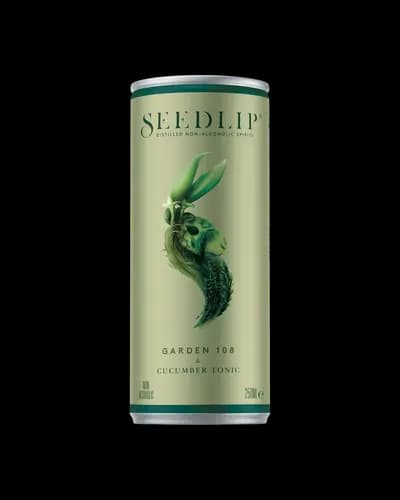 #3 Seedlip Garden 108 & Tonic — Top 10 Zero-Proof Craft Cocktails Elevating the Sober Drinking Scene in 2026