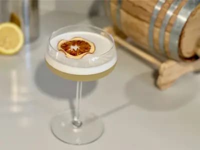 #8 Lyre's Whiskey Sour — Top 10 Zero-Proof Craft Cocktails Elevating the Sober Drinking Scene in 2026