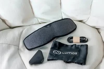 #5 Lumos Smart Sleep Mask — 10 Best Sleep Optimization Tools & Gadgets for 2026