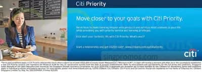#6 Citi Priority Banking Welcome Offer - Citibank Hong Kong — Top 10 Best HK Bank Promotions & Welcome Offers June 2026