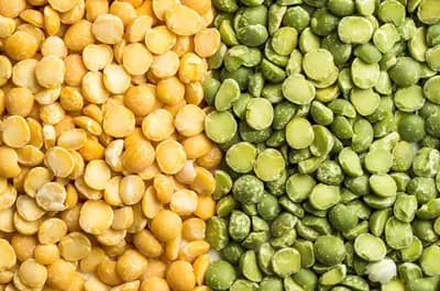 #2 Split Peas — Top 10 Fibermaxxing Foods for Gut Health in 2026 — High-Fiber Diet Guide