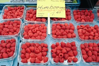 #7 Raspberries — Top 10 Fibermaxxing Foods for Gut Health in 2026 — High-Fiber Diet Guide