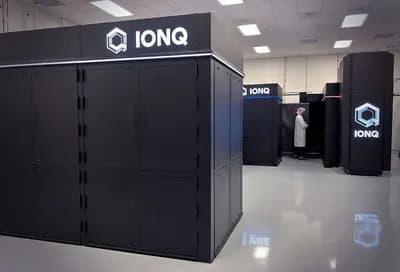 #4 IonQ Forte Enterprise — Top 10 Quantum Computing Platforms and Applications Transforming Enterprise in 2026
