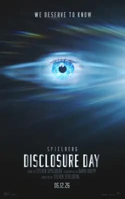 #8 Disclosure Day (2026) — Top 10 Summer Blockbuster Movies of 2026 You Need to See