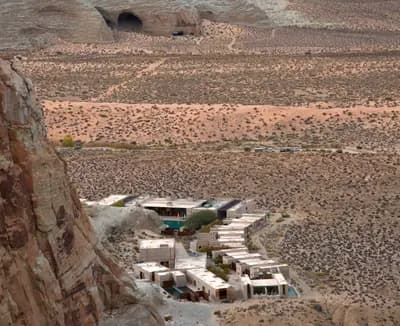 #2 Amangiri — Top 10 Luxury Wellness Retreats to Book in 2026