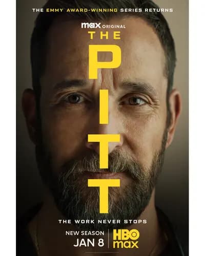 #3 The Pitt: Season 2 (2026) — Top 10 Best Streaming Shows of 2026 to Binge Right Now
