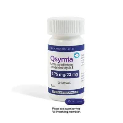 #8 Qsymia (Phentermine / Topiramate ER) — Top 10 GLP-1 Alternatives and Next-Generation Weight Loss Treatments of 2026