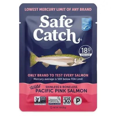 #4 Canned Tuna & Salmon Pouches — Top 10 High-Protein Snacks of 2026