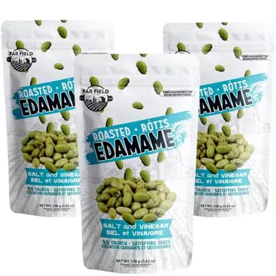 #7 Dry-Roasted Edamame — Top 10 High-Protein Snacks of 2026