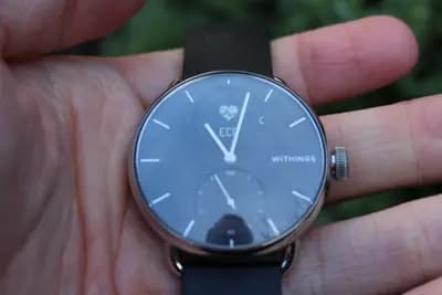 #9 Withings ScanWatch 3 — Best AI Health Wearables & Smart Rings for Developers (2026) — Ranked by API & Data Access