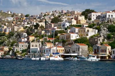 #7 Symi — Top 10 Hidden Greek Aegean Islands to Escape the Crowds in 2026