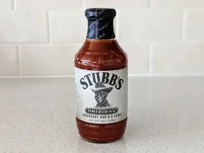#3 Stubb's Original Bar-B-Q Sauce — Top 10 Best Store-Bought BBQ Sauces for Summer 2026 Grilling