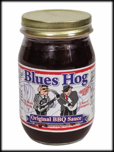 #4 Blues Hog Original BBQ Sauce — Top 10 Best Store-Bought BBQ Sauces for Summer 2026 Grilling