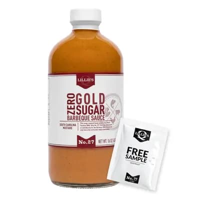 #6 Lillie's Q Carolina Gold Barbeque Sauce — Top 10 Best Store-Bought BBQ Sauces for Summer 2026 Grilling