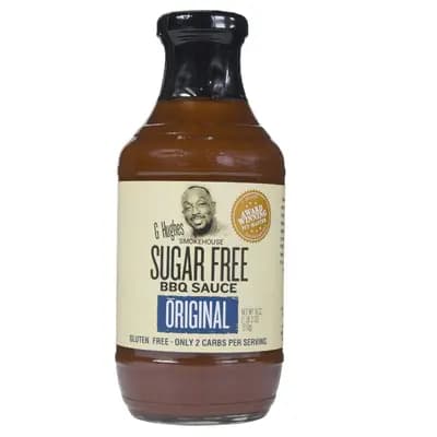 #10 G Hughes Sugar-Free Original BBQ Sauce — Top 10 Best Store-Bought BBQ Sauces for Summer 2026 Grilling