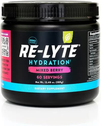 #2 Redmond Re-Lyte Hydration — Top 10 Best Electrolyte Powders for Summer Hydration in 2026
