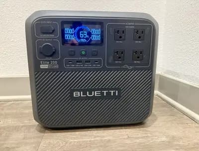 #1 Bluetti Elite 200 V2 — Top 10 Best Portable Power Stations for Summer 2026