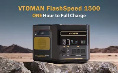 #4 VTOMAN FlashSpeed 1500 — Top 10 Best Portable Power Stations for Summer 2026