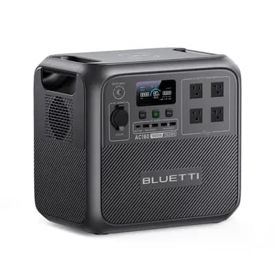 #6 Bluetti AC180 — Top 10 Best Portable Power Stations for Summer 2026
