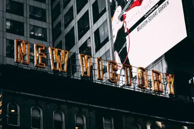The hardest working font in Manhattan (2025)