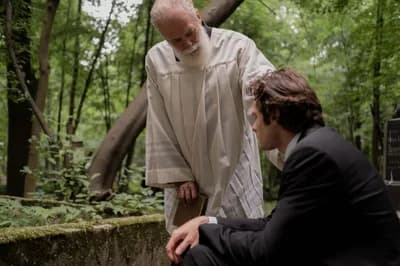 buried with michael sheen