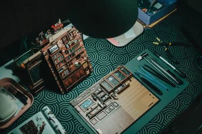 #4 My hobby of building miniatures and taking pretty pictures — Top 10 Hacker News — Top Stories — August 31, 2026