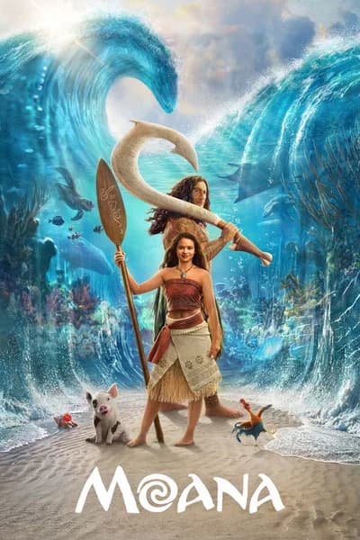 #2 Moana — Top 10 Trending Movies This Week