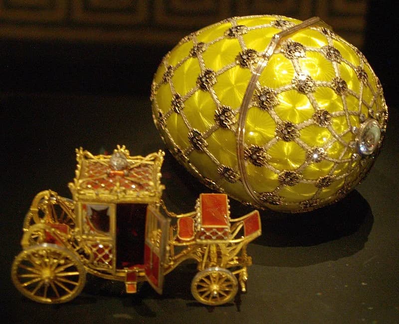 #10 The Moscow Kremlin Egg (1906) — Top 10 Most Extraordinary Fabergé Easter Eggs