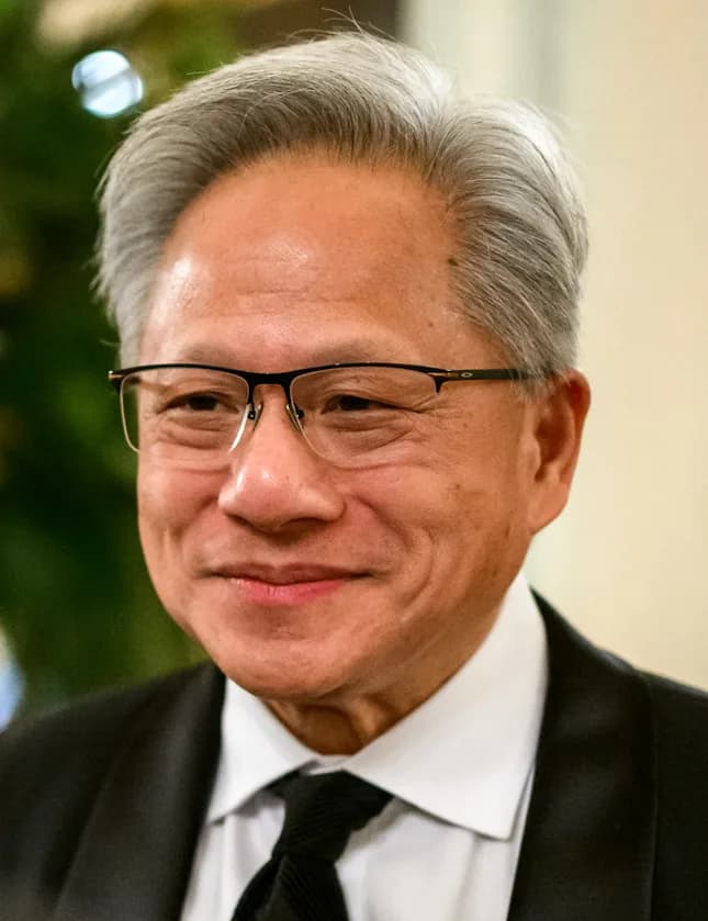 #3 Jensen Huang — $100B+ — Top 10 Billionaires Who Built Empires from Nothing — Their Shocking Rise