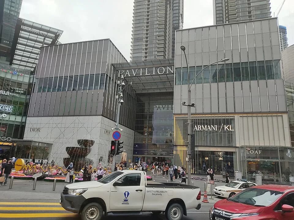 #1 Pavilion KL, Kuala Lumpur — Top 10 Malaysian Shopping Malls in 2026