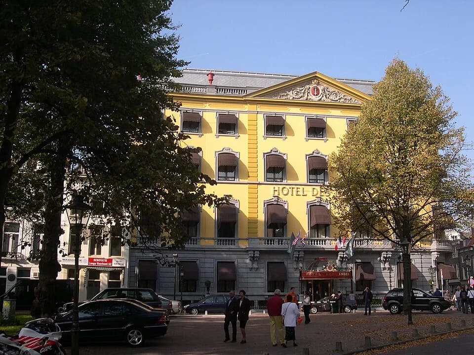 #6 Hotel Des Indes (The Hague) — Top 10 Luxury Hotels in the Netherlands 2026