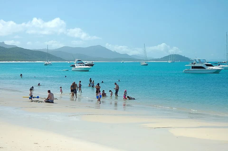 #1 Whitehaven Beach, Australia — Top 10 Most Beautiful Beaches in the World (2026)
