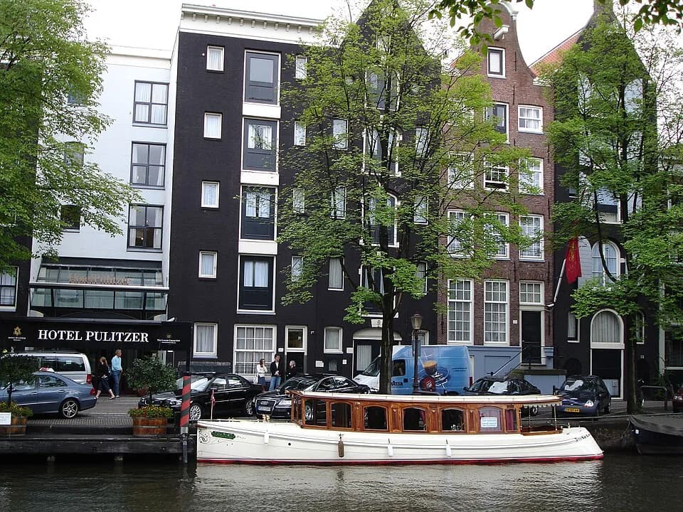 #5 Pulitzer Amsterdam — Top 10 Luxury Hotels in the Netherlands 2026