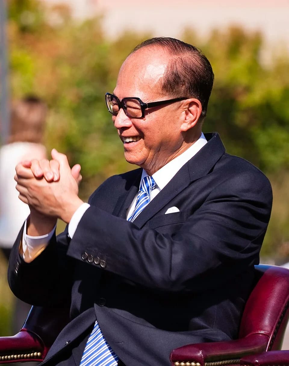 #9 Li Ka-shing — $35B+ — Top 10 Billionaires Who Built Empires from Nothing — Their Shocking Rise