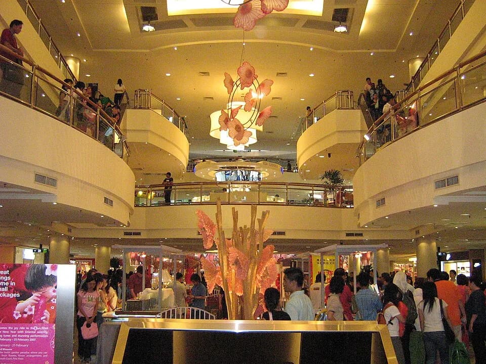 #4 Mid Valley Megamall, Kuala Lumpur — Top 10 Malaysian Shopping Malls in 2026