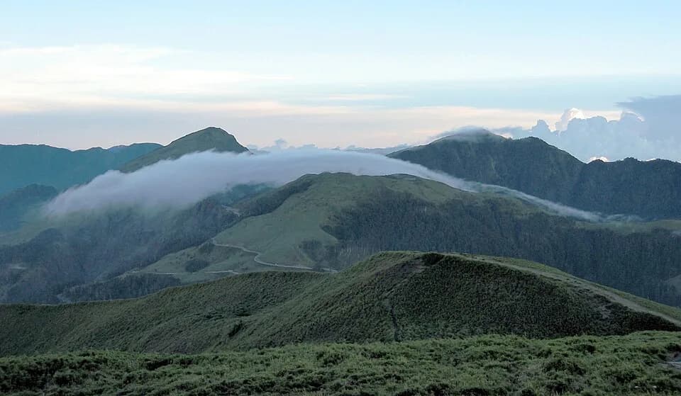 #5 Hehuanshan — Top 10 Mountain Hikes in Taiwan in 2026