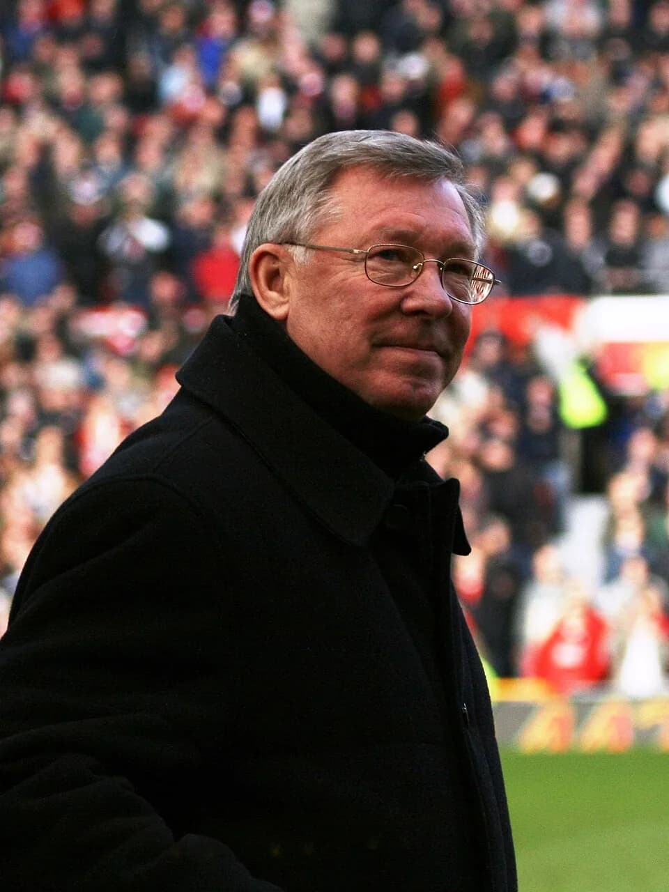 #1 Sir Alex Ferguson — Top 10 Greatest Football Managers of All Time