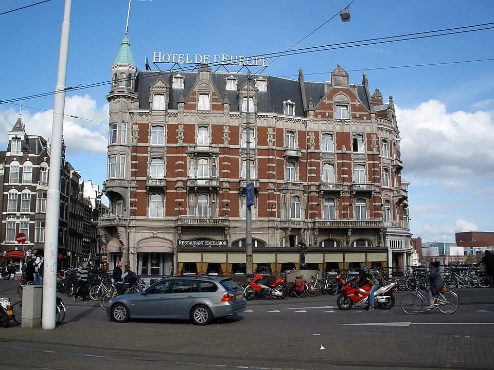 #2 Hotel De L'Europe — Top 10 Luxury Hotels in the Netherlands 2026