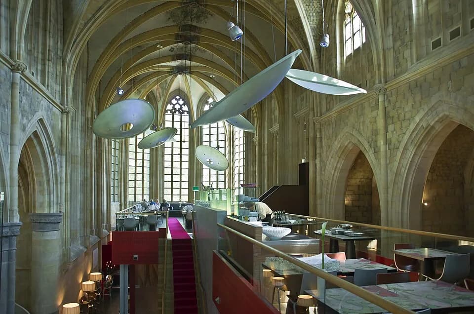 #8 Kruisherenhotel Maastricht — Top 10 Luxury Hotels in the Netherlands 2026