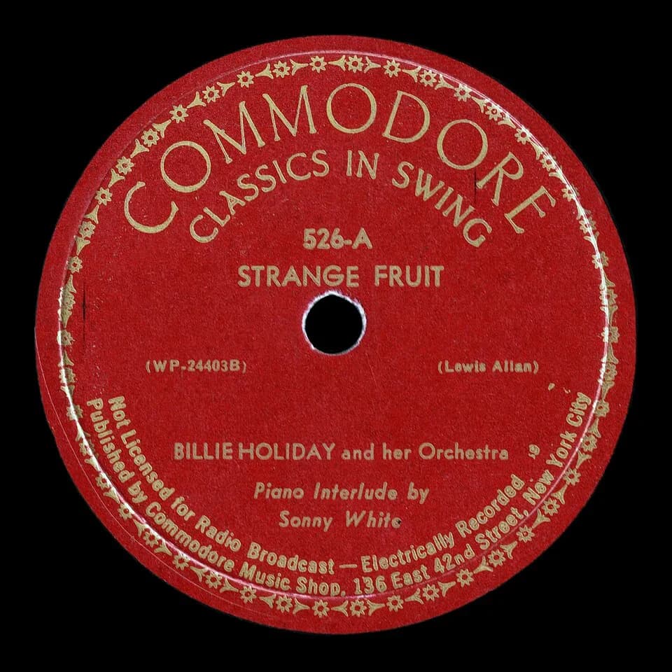 Strange Fruit — Billie Holiday
