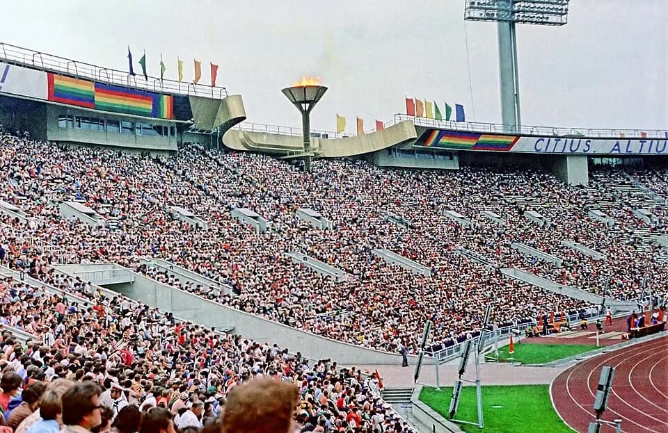 Moscow 1980 — Boycotted Ceremony