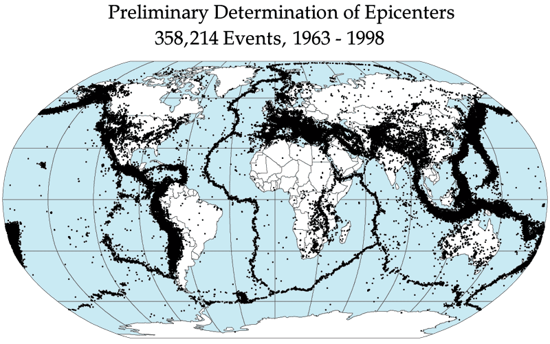 The Earth Shook: The Most Significant Earthquakes of the Past Month