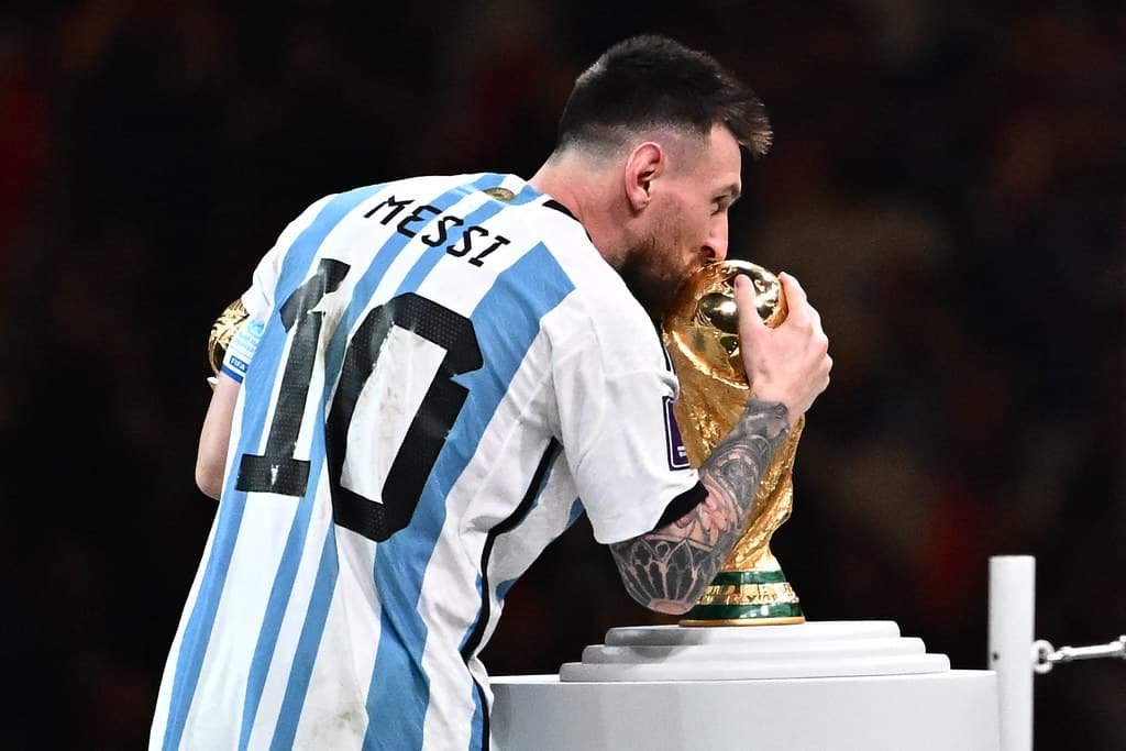 #1 Lionel Messi — Top 10 Greatest Football Players of All Time — Ranked by Trophies & Impact