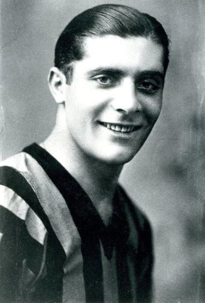 #7 Giuseppe Meazza — Top 10 Italian Football Players of All Time