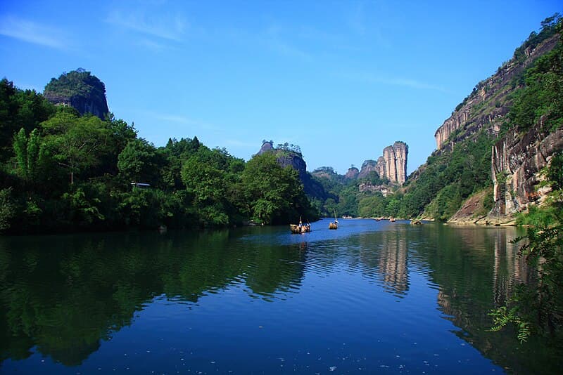 #4 Wuyishan National Park, Fujian — Top 10 China National Parks & Nature Reserves