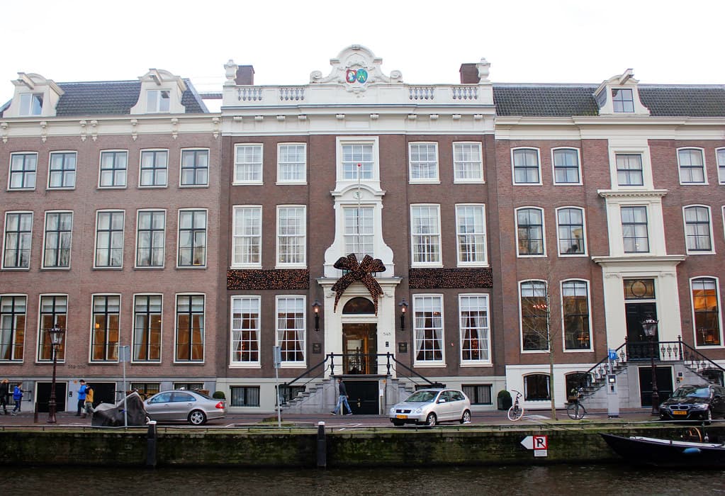 #1 Waldorf Astoria Amsterdam — Top 10 Luxury Hotels in the Netherlands 2026