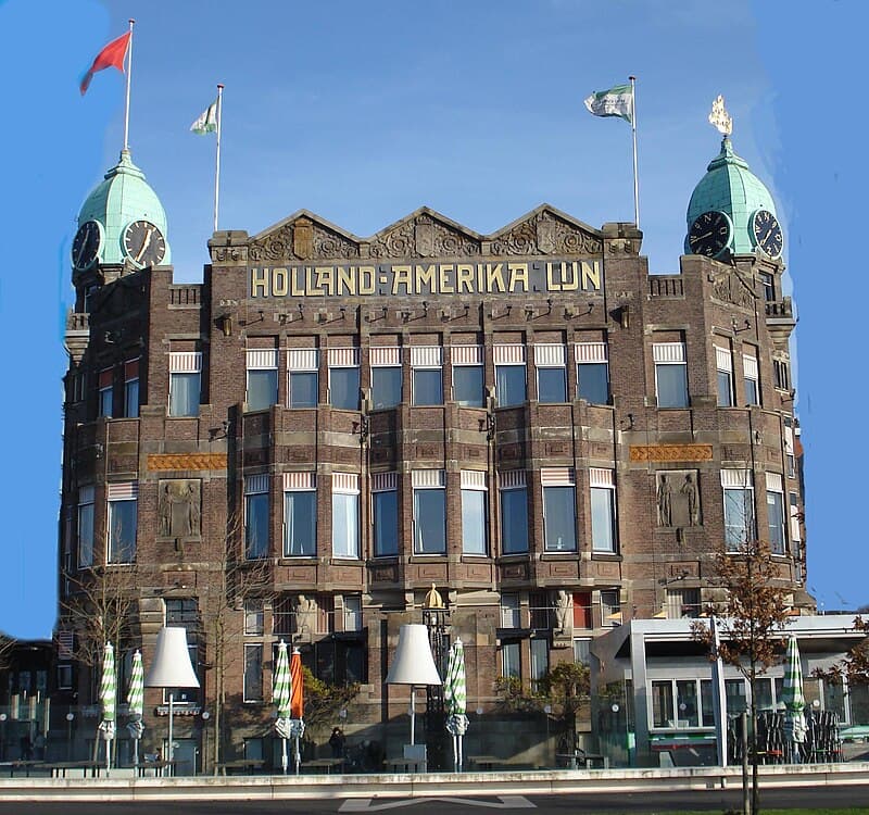 #4 Hotel New York (Rotterdam) — Top 10 Luxury Hotels in the Netherlands 2026