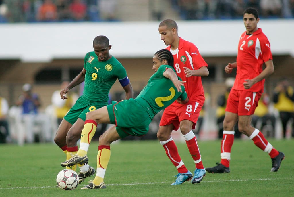 #2 Samuel Eto'o (Cameroon) — Top 10 African Football Stars of All Time