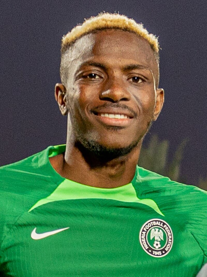 #9 Victor Osimhen (Nigeria) — Top 10 African Football Stars of All Time